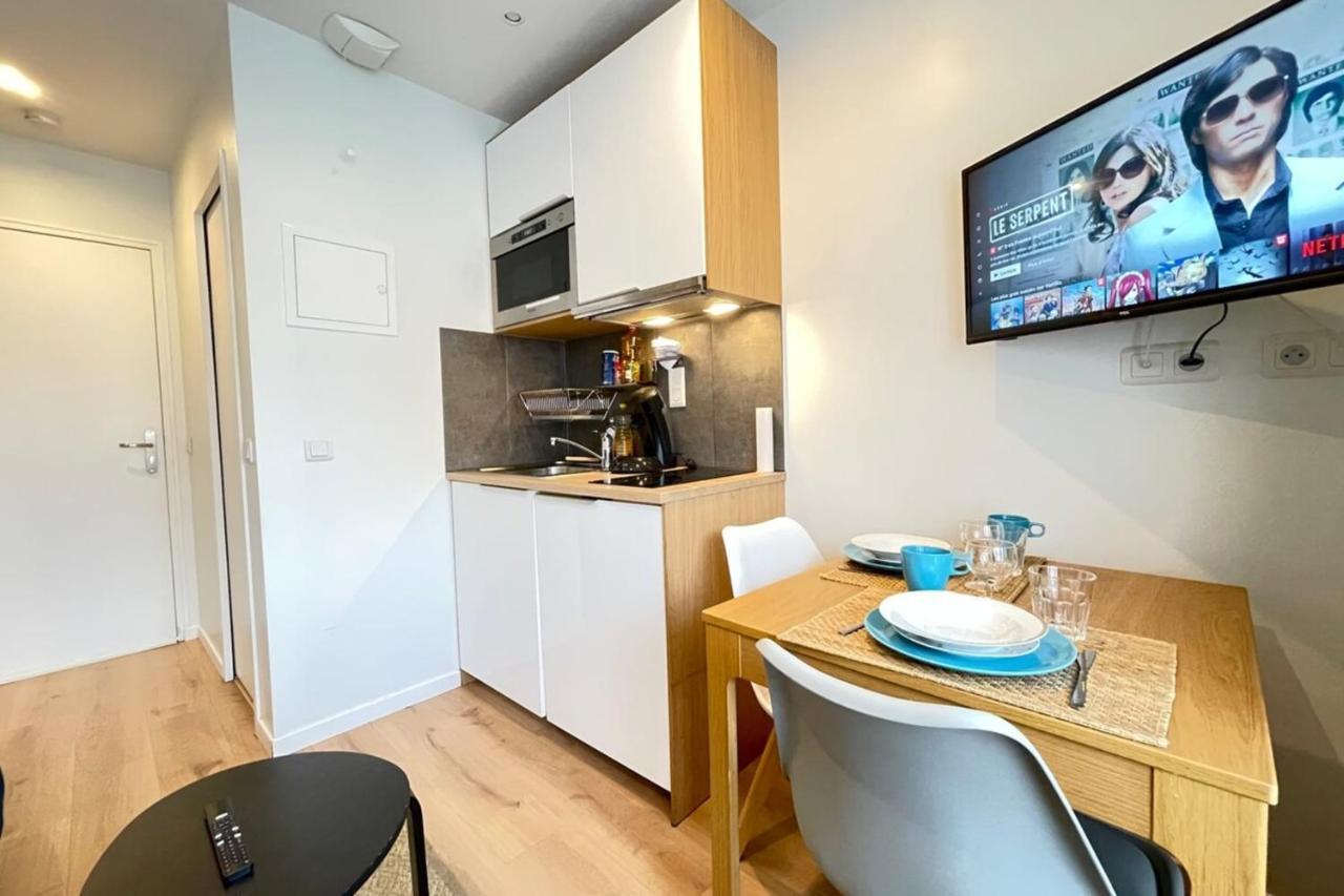 Coeur Massy M7 Rer Bc 600M - Orly20 Min Apartamento Exterior foto